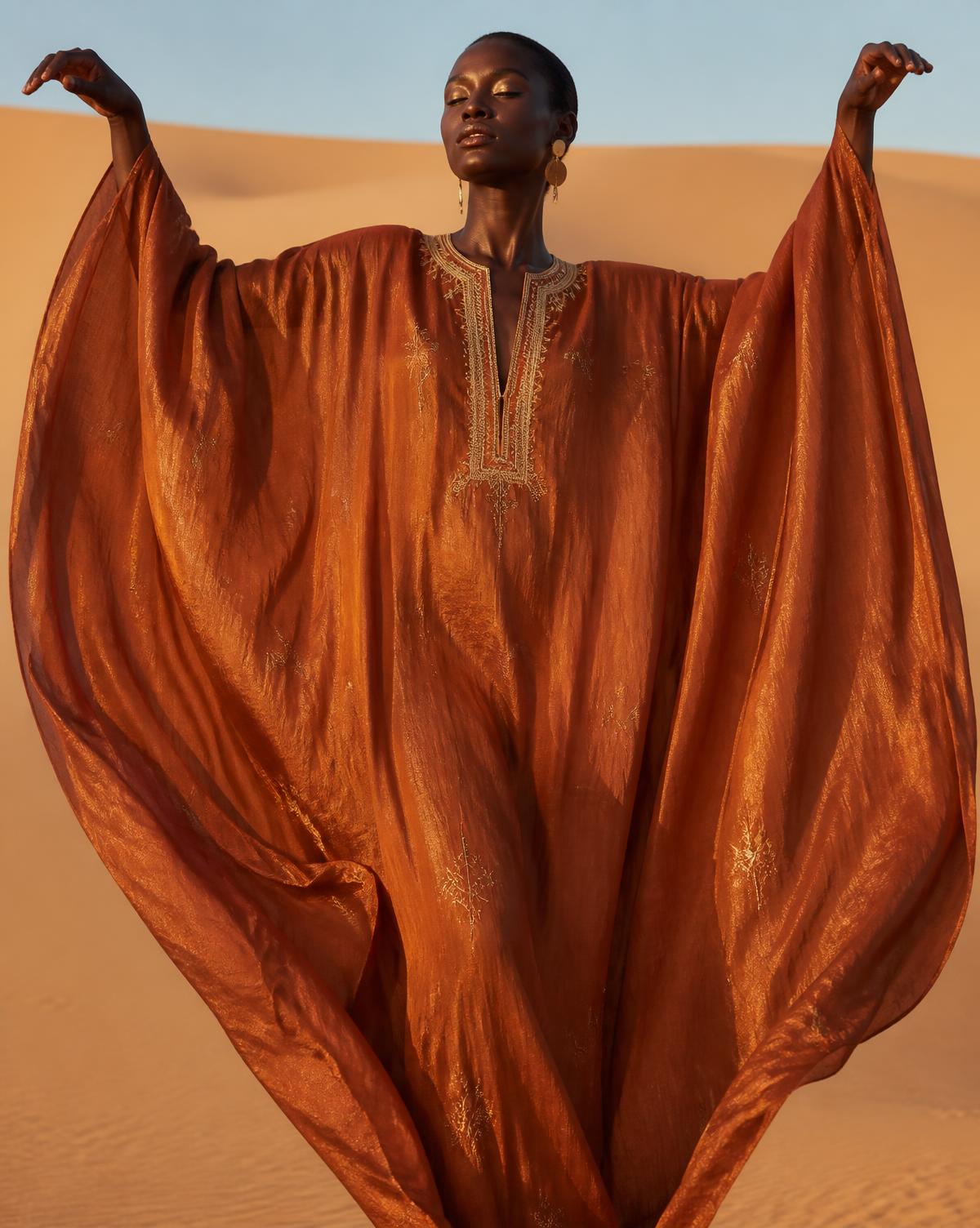 Harmattan Shimmer Boubou
