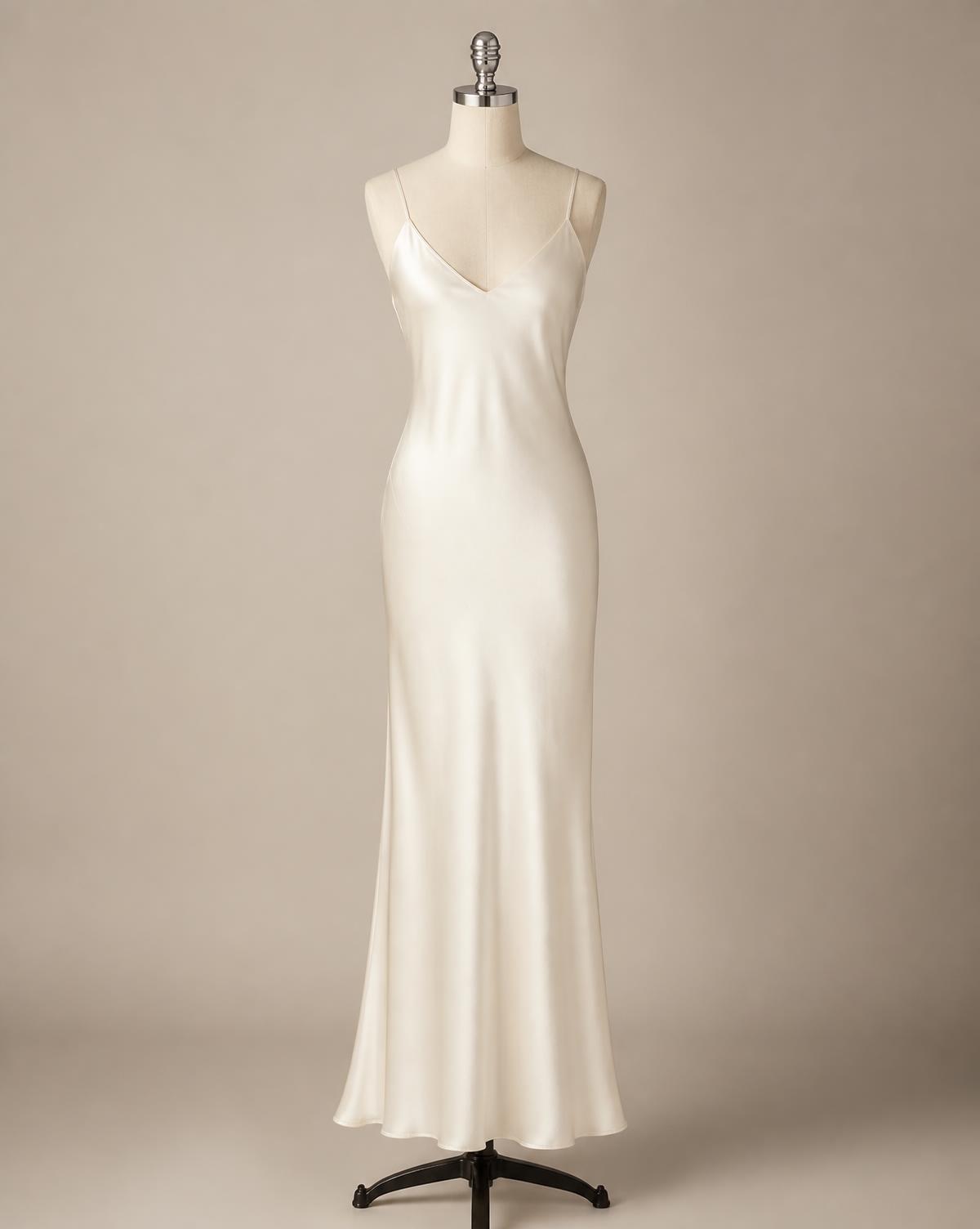 Original Bias Silk Slip
