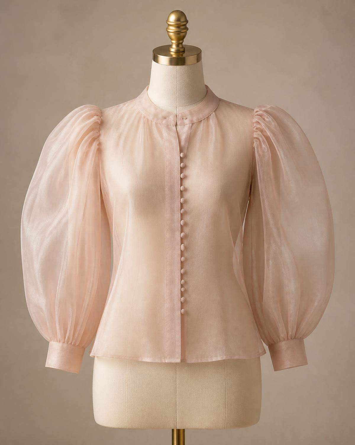 Ronke Organza Blouse